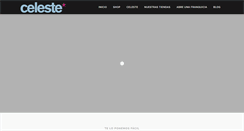 Desktop Screenshot of celesteshop.com
